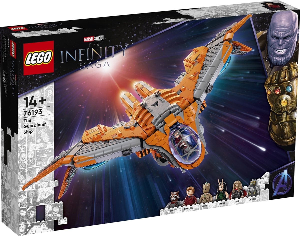 LEGO Marvel Super Heroes Het Schip van de Guardians - 76193