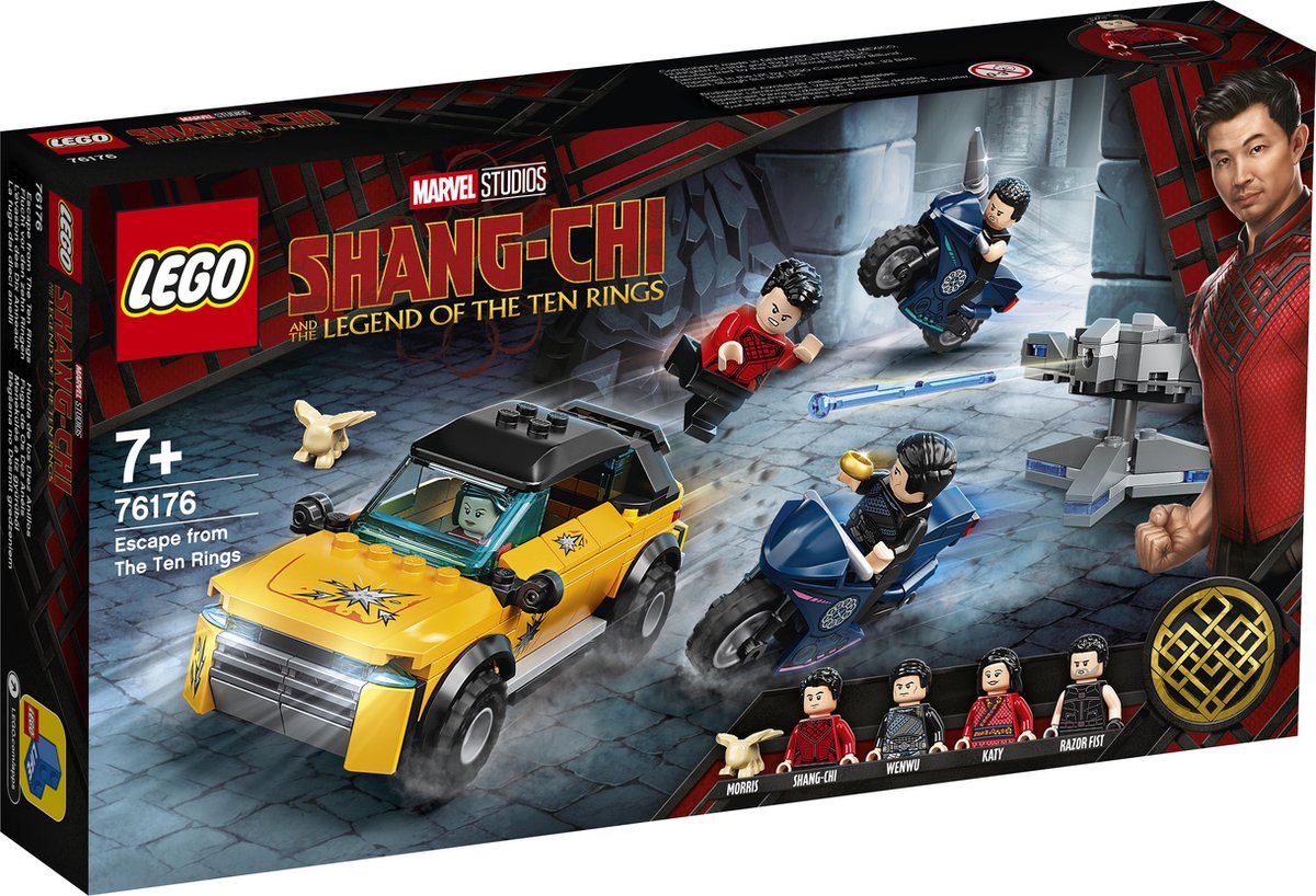 LEGO Marvel Super Heroes Ontsnappen uit De Tien Ringen