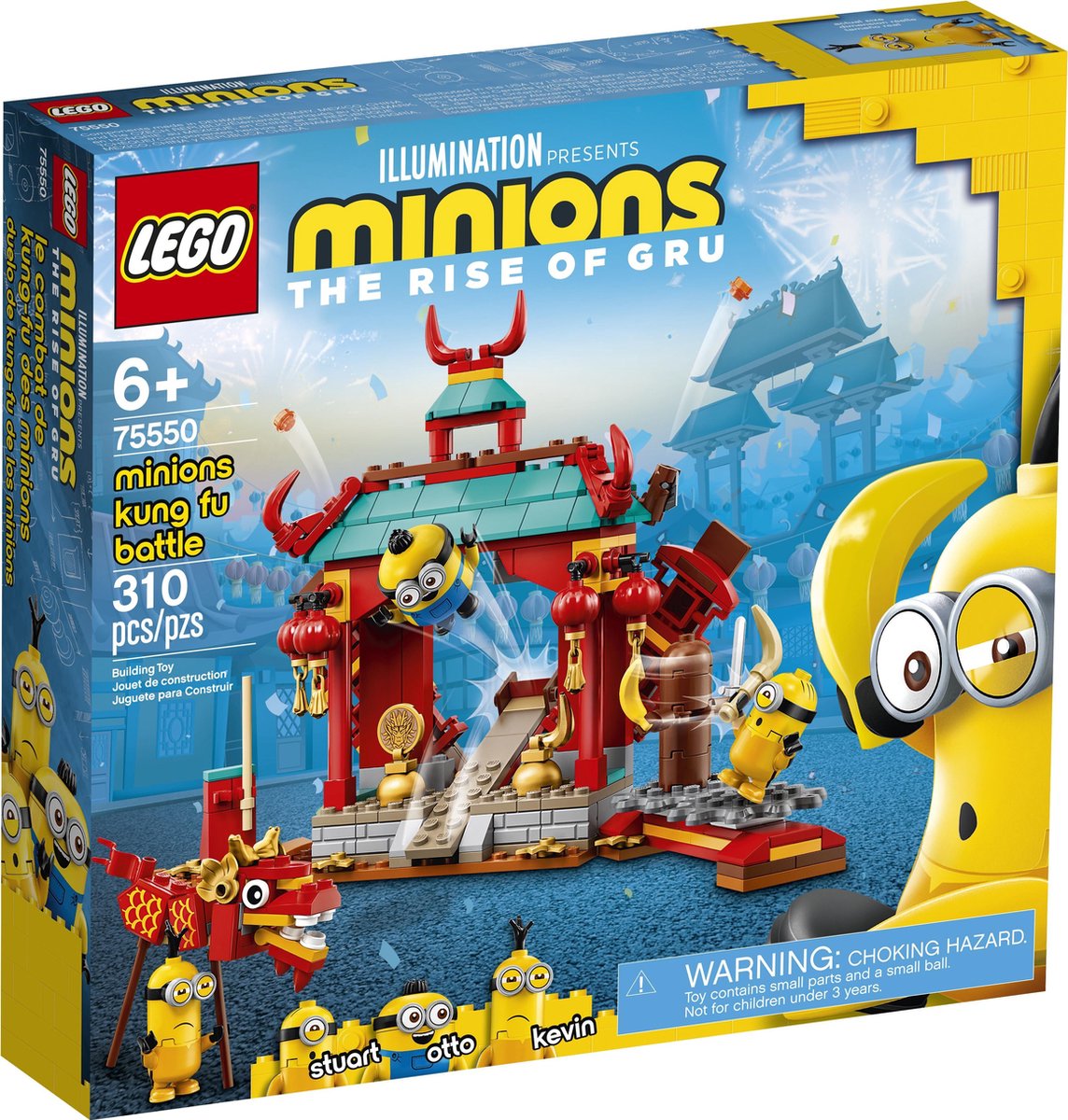 LEGO Minion Minions kungfugevecht - 75550