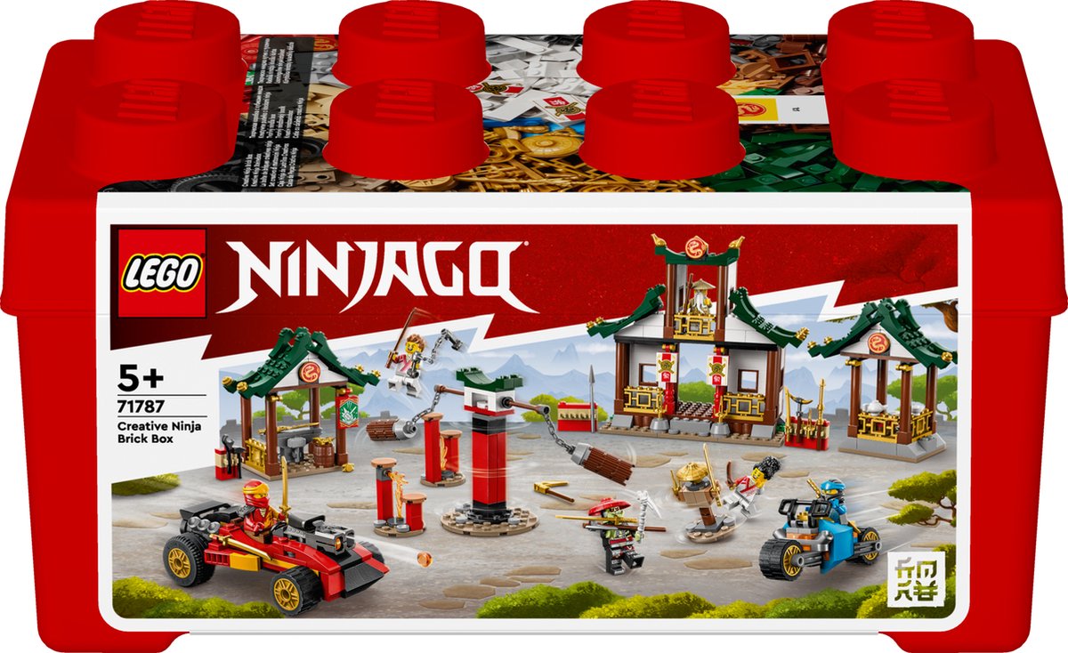LEGO NINJAGO Creatieve Ninja Opbergdoos - 71787