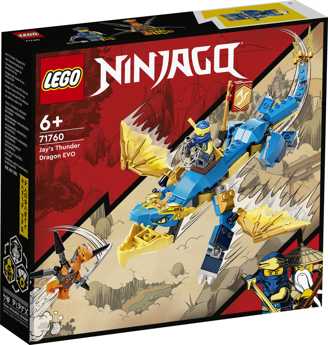 LEGO NINJAGO Jays Bliksemdraak EVO - 71760