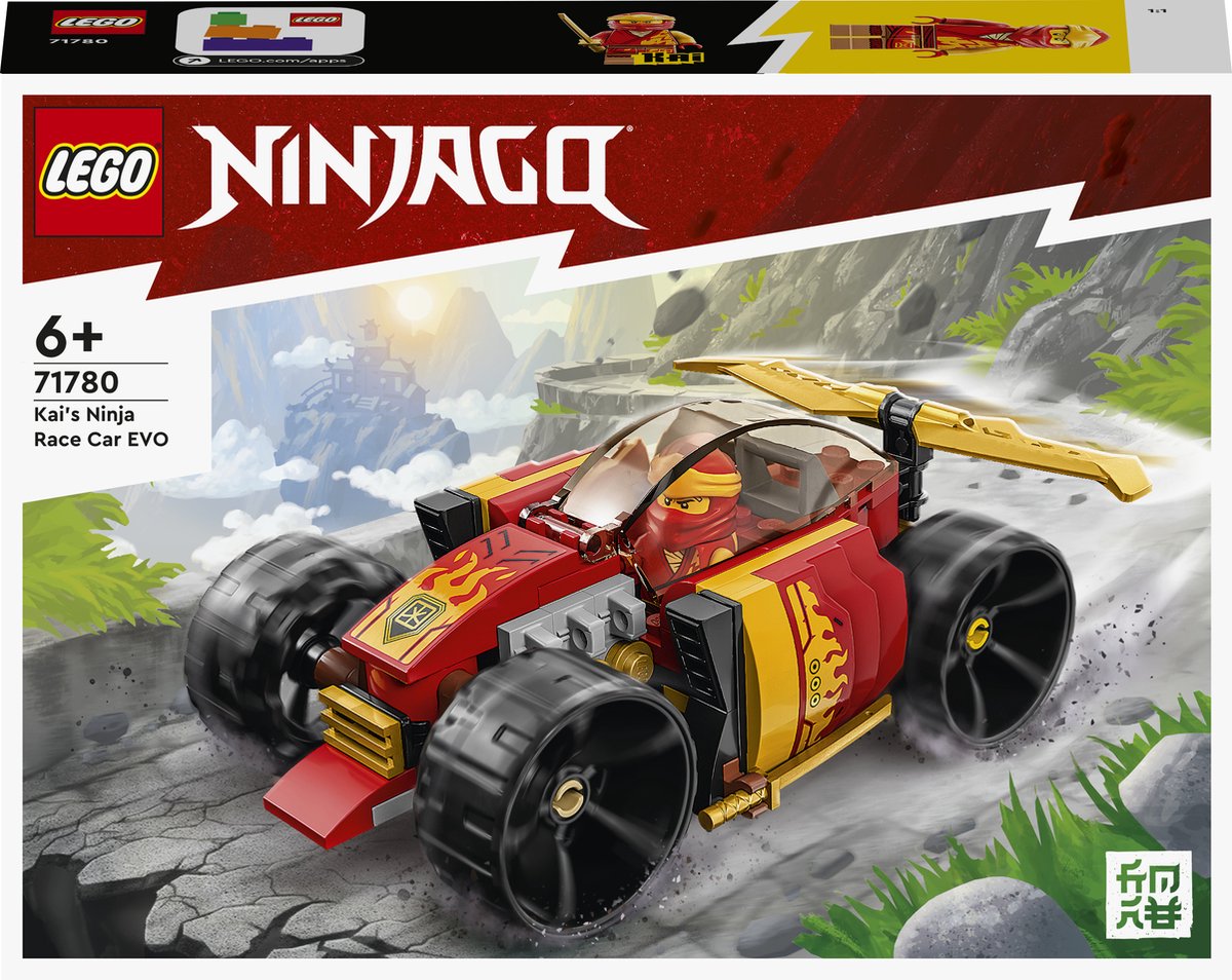 LEGO NINJAGO Kais Ninja Racewagen EVO  - 71780