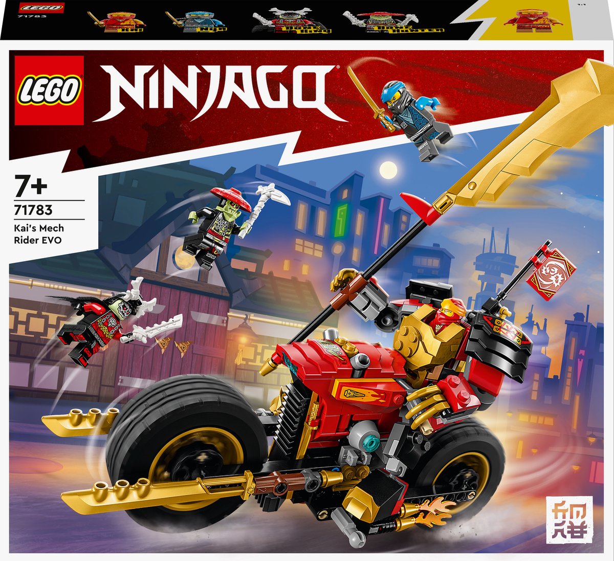 LEGO NINJAGO Kai’s Mech Rider EVO - 71783