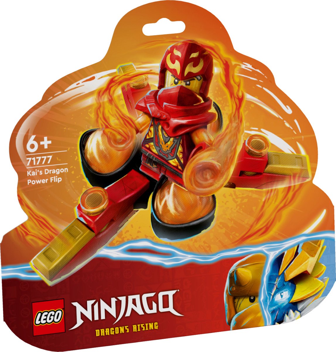 LEGO Ninjago 71777 Kai’s Drakenkracht Spinjitzu