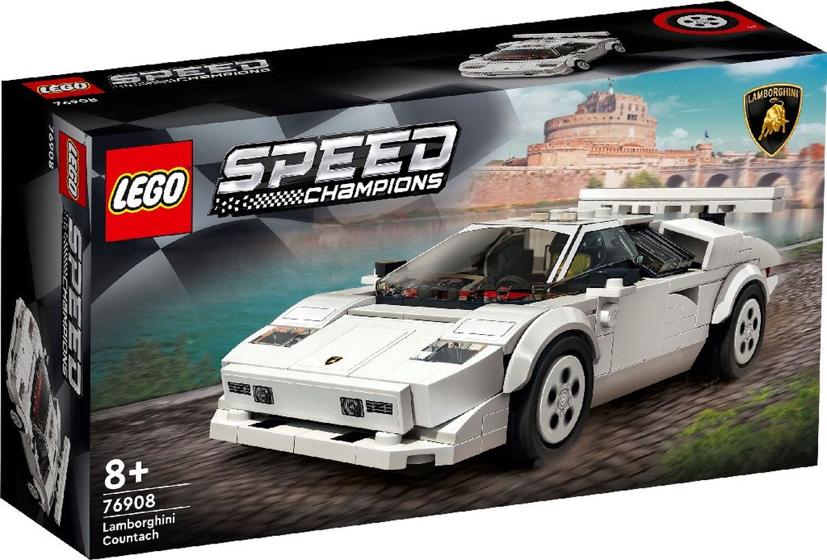 LEGO Speed Champions Lamborghini Countach- 76908