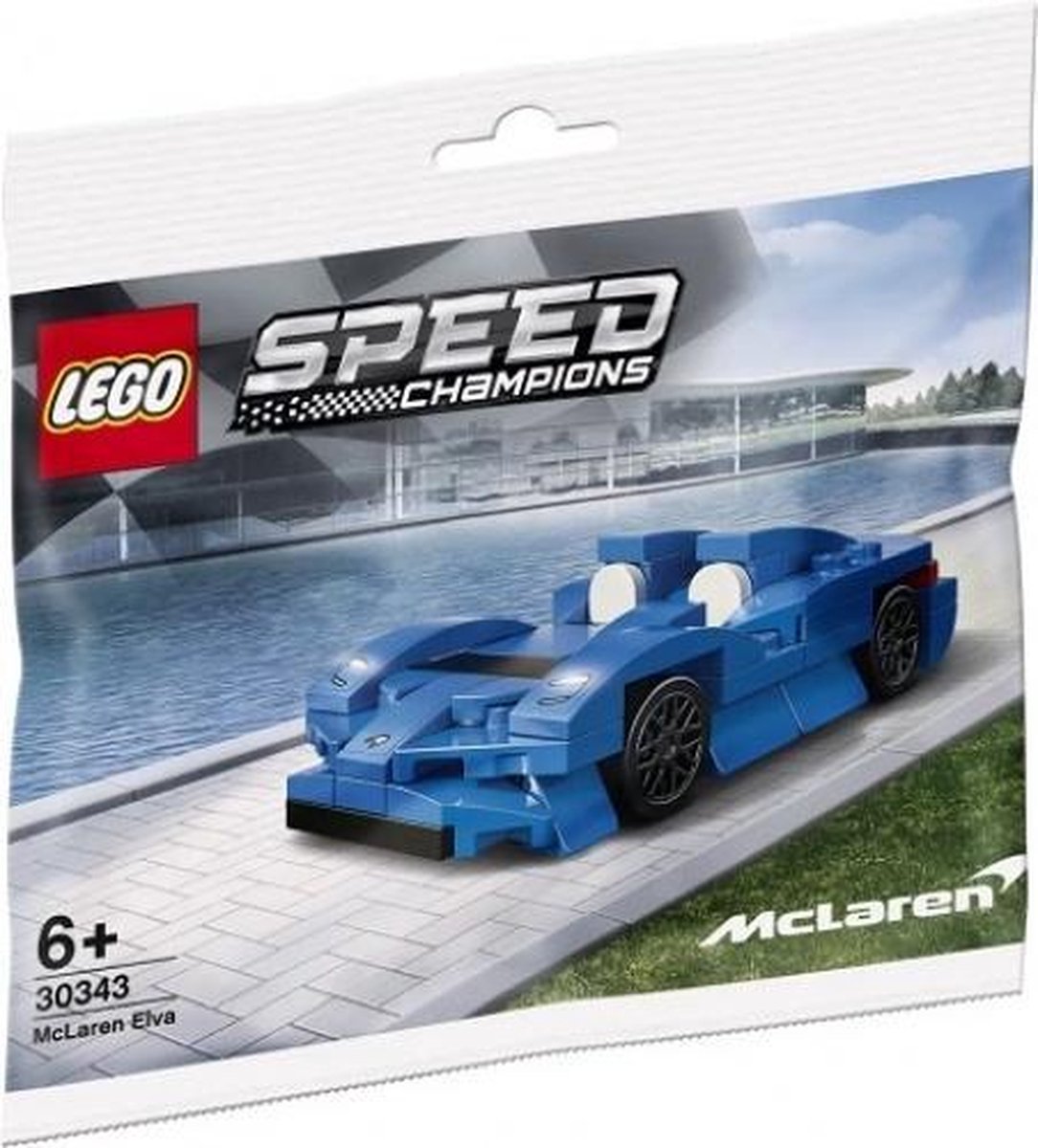 LEGO Speed Champions McLaren Elva - 30343