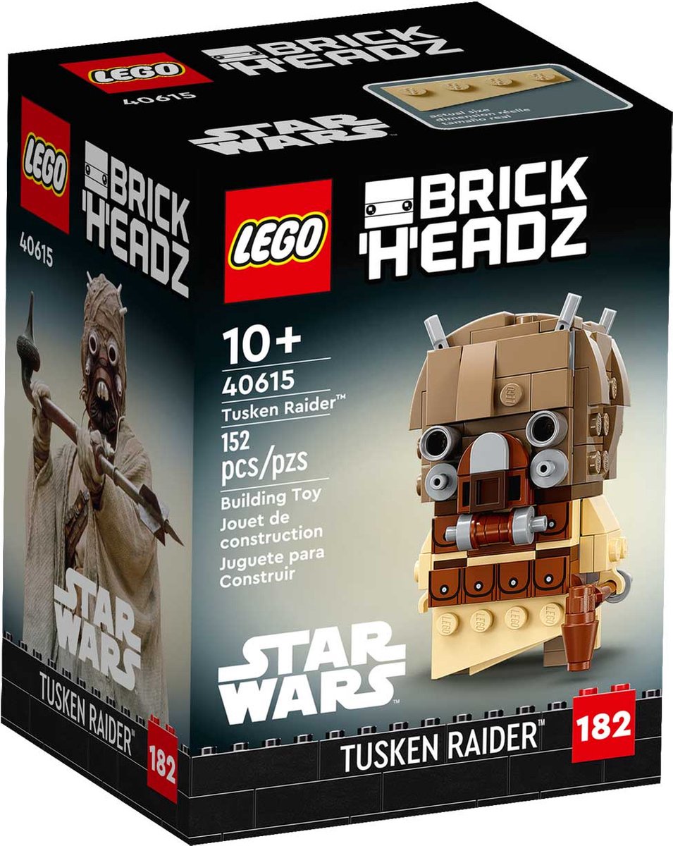 LEGO Star Wars Brickheadz 40615 - Tusken Raider