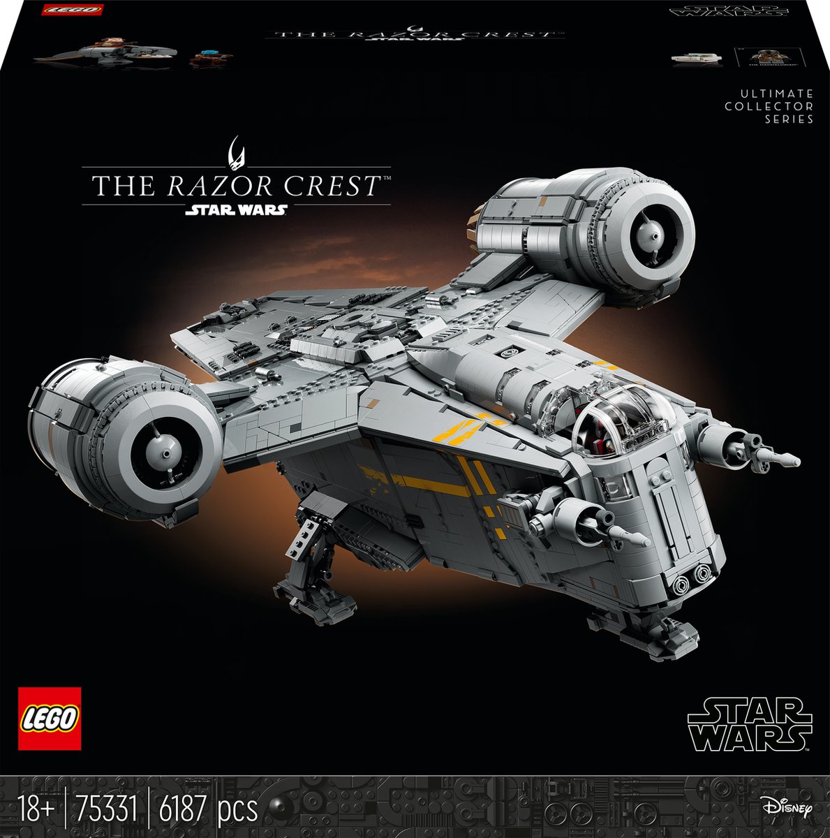 LEGO Star Wars De Razor Crest - 75331
