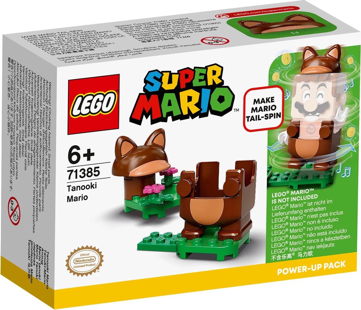 LEGO Super Mario Power-uppakket: Tanuki-Mario - 71385