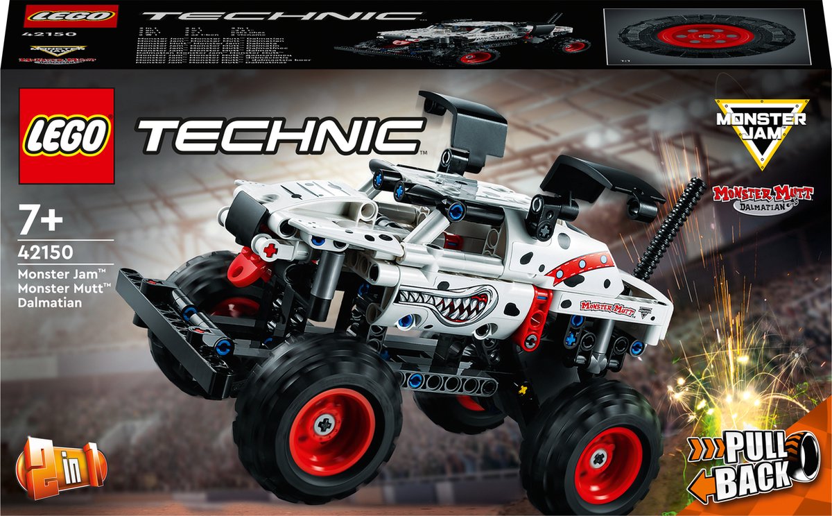 LEGO Technic Monster Jam Monster Mutt Dalmatian  - 42150