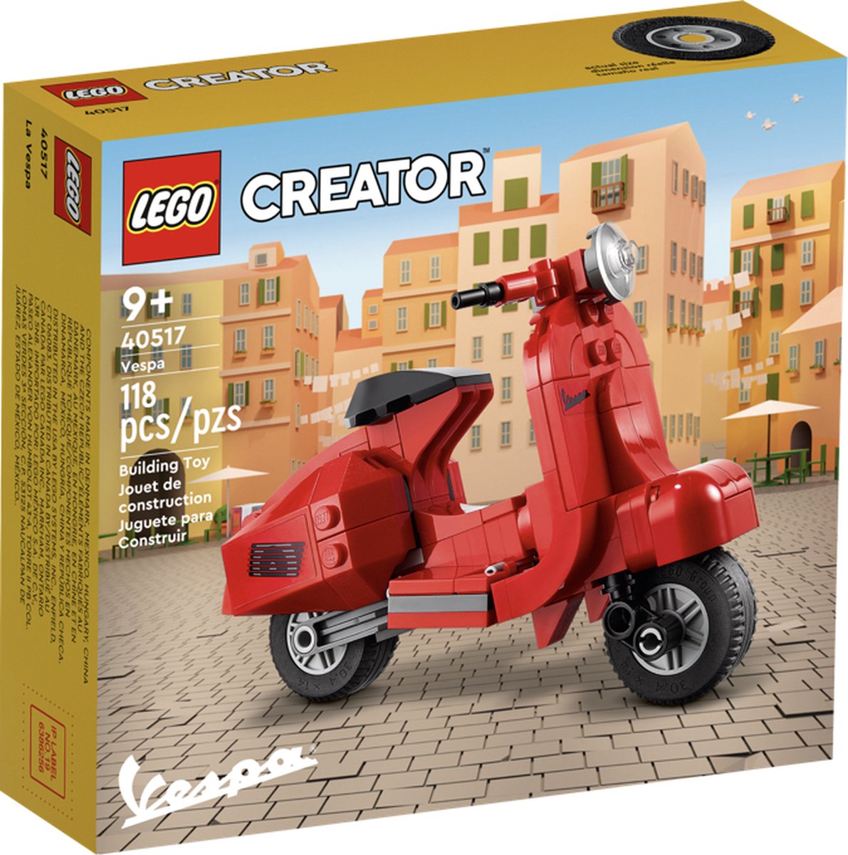   40517 mini Vespa scooter