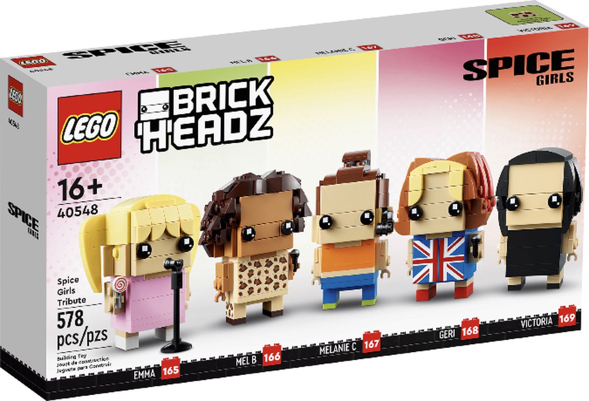   40548 Brickheadz The Spice Girls
