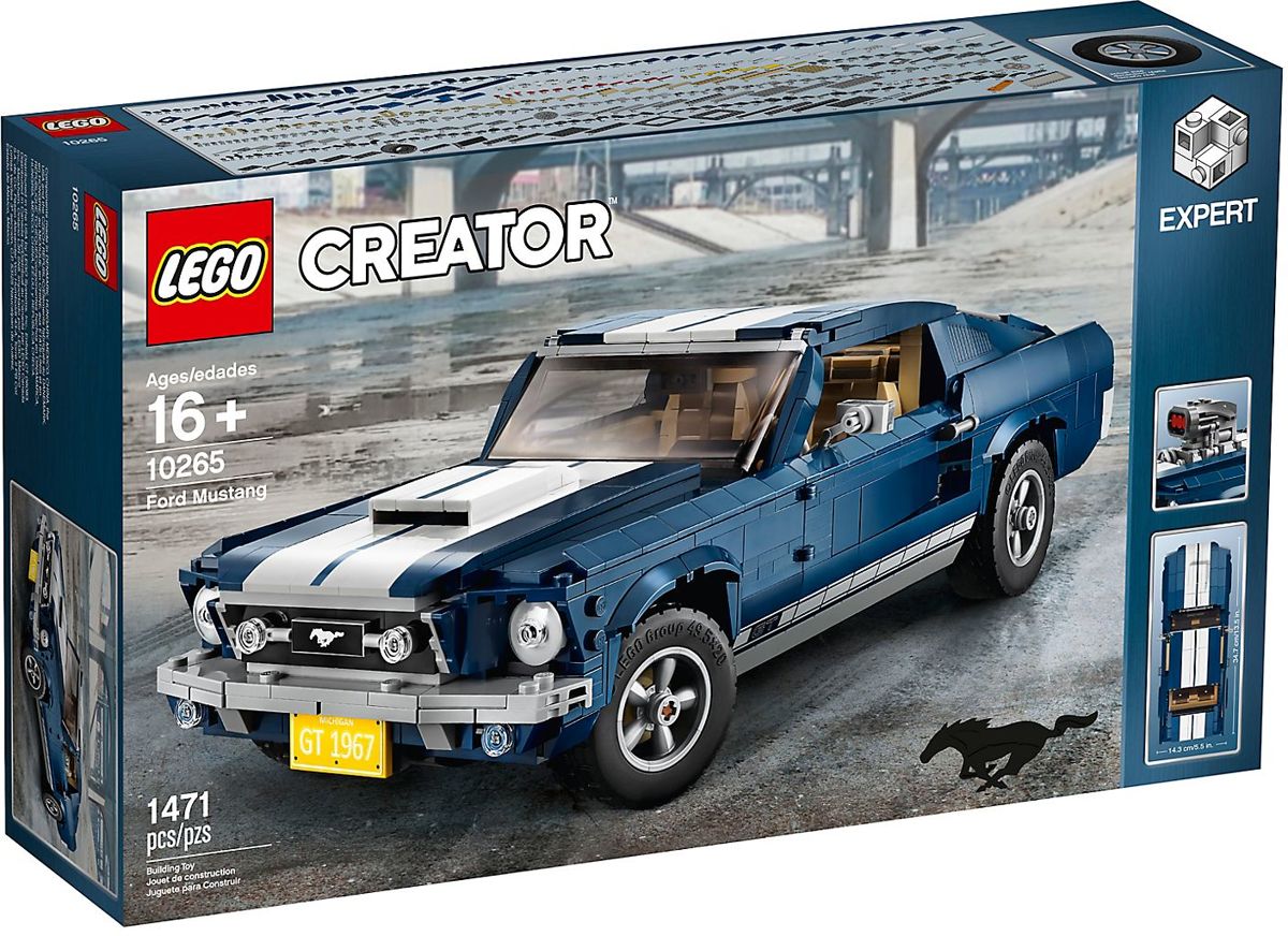  Ford Mustang (10265)