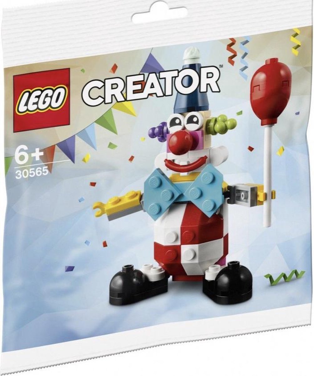   creator 30565 Clown polybag