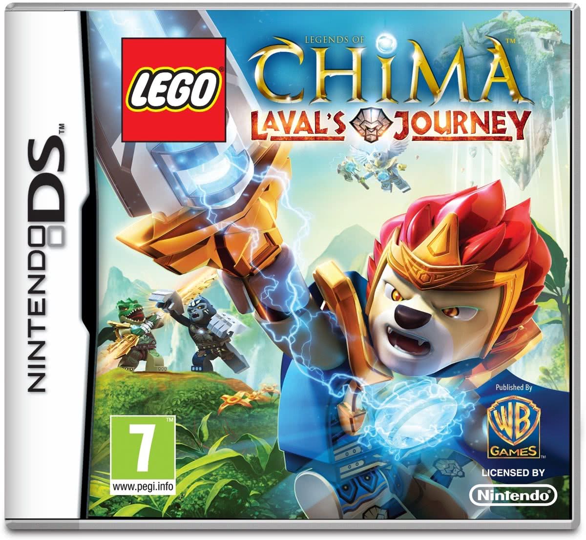 Nintendo LEGO Legends of CHIMA: Lavals Journey Basis Nintendo DS video-game