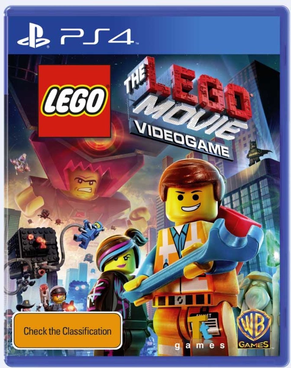 PS4 THE LEGO MOVIE : VIDEOGAME (EU)