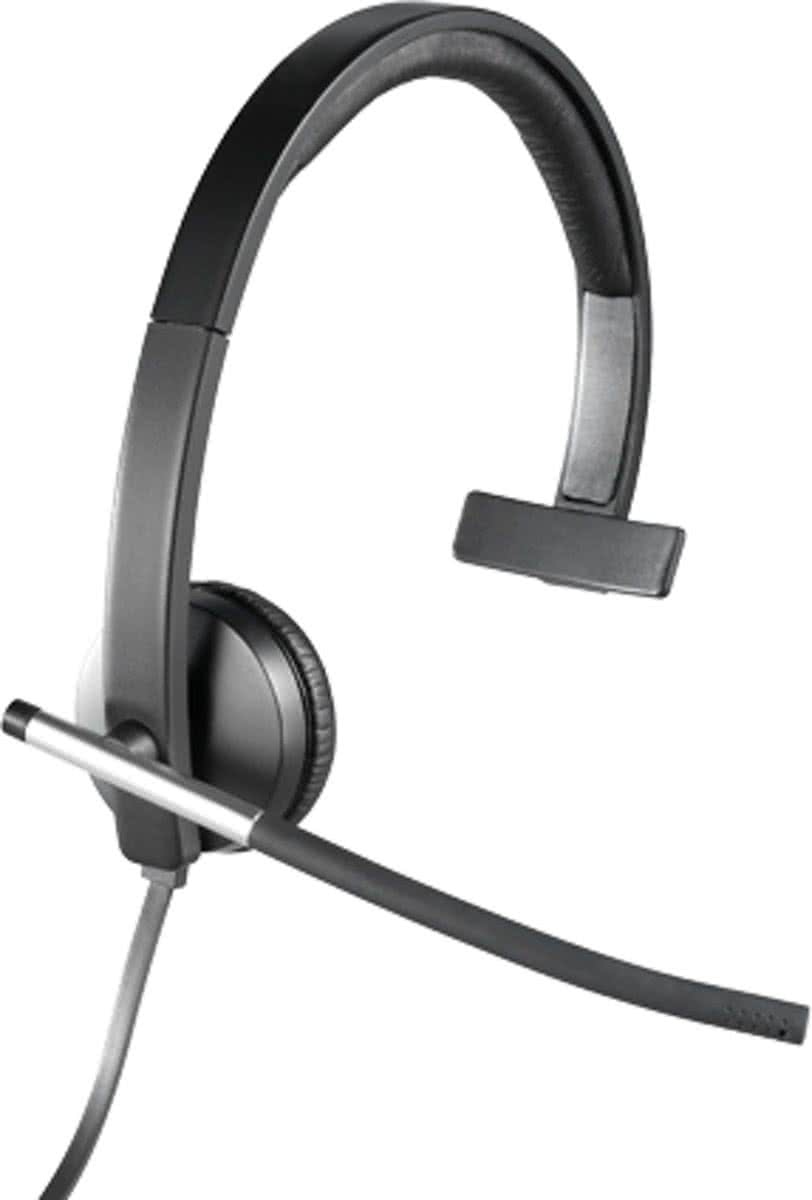   H650e - Mono Headset met USB