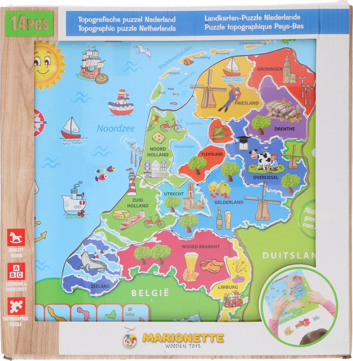   speelgoed puzzel Nederland