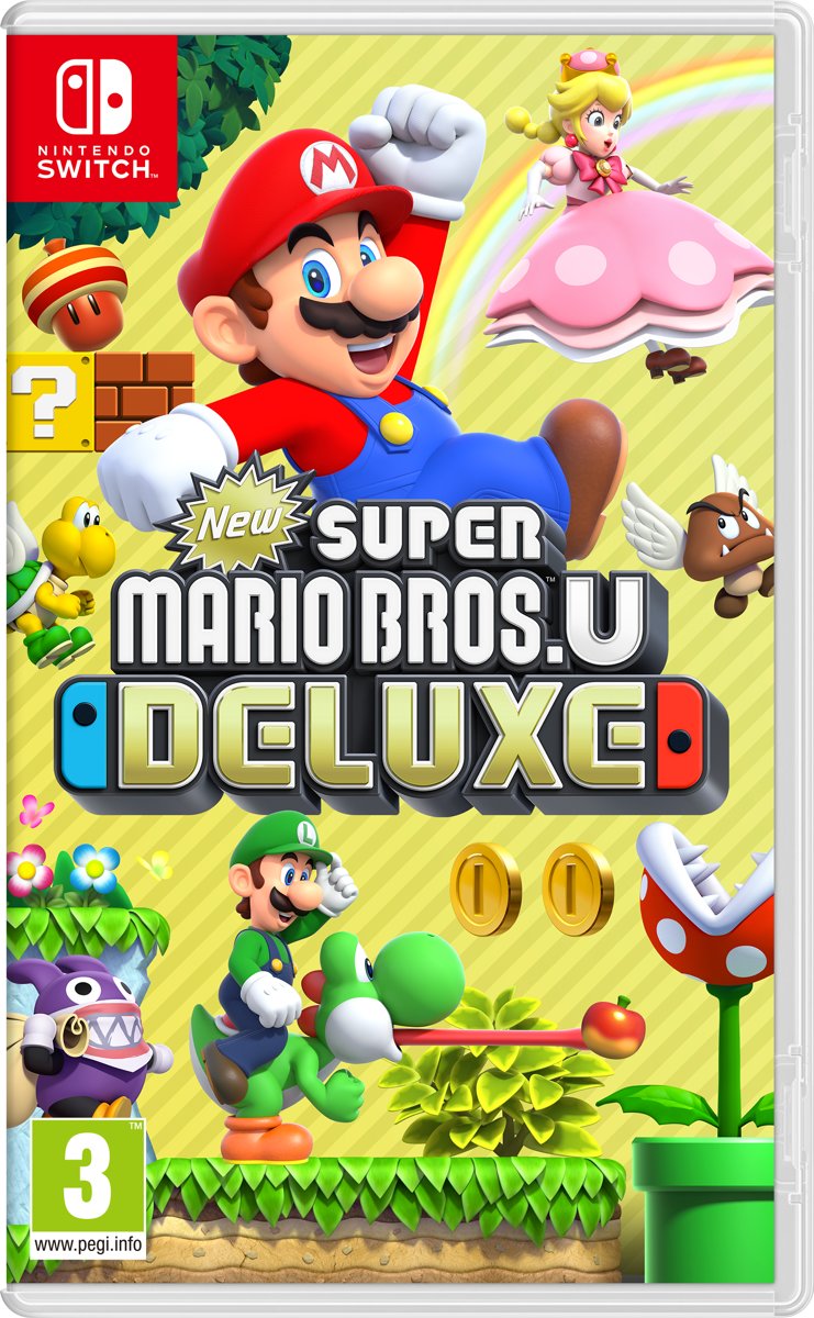 New Super Mario Bros. U Deluxe   Switch