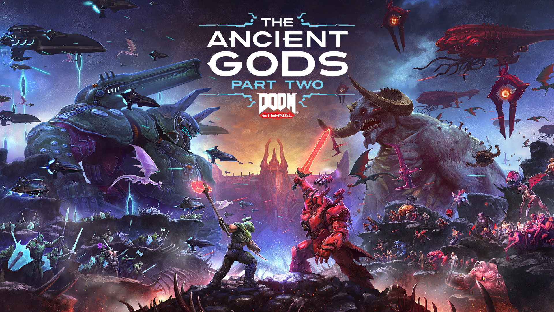 AOC DOOM Eternal: The Ancient Gods - Part Two DLC (extra content)