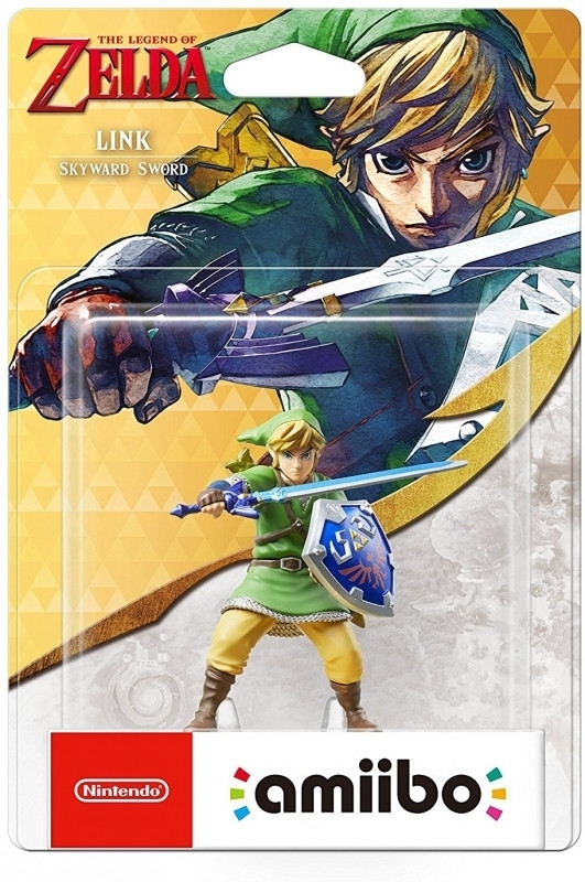 Amiibo The Legend of Zelda - Link (Skyward Sword)