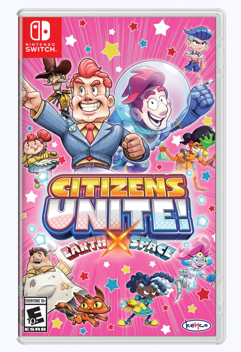 Citizens Unite! Earth x Space