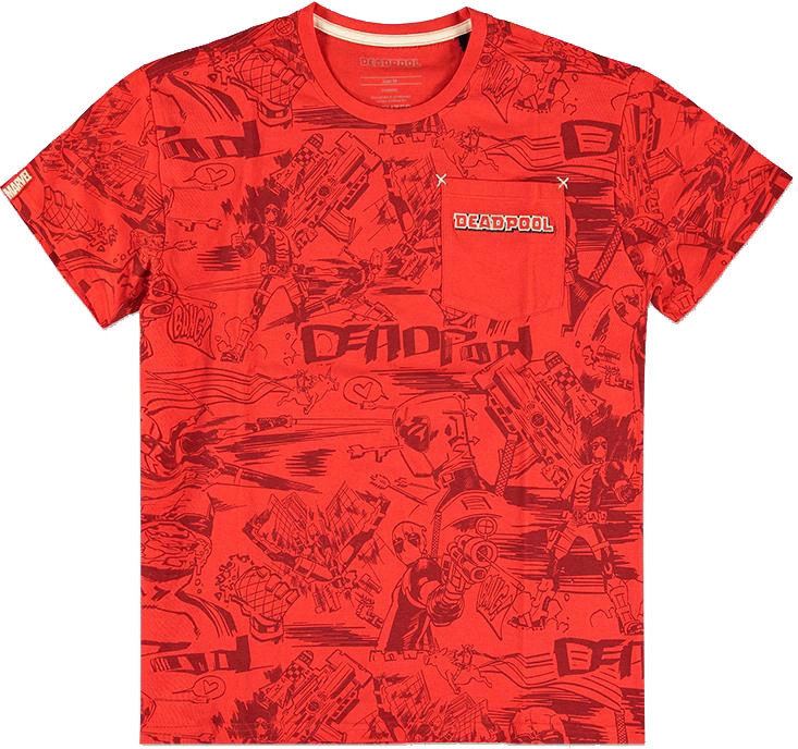 Deadpool - All-over - Men\s T-shirt