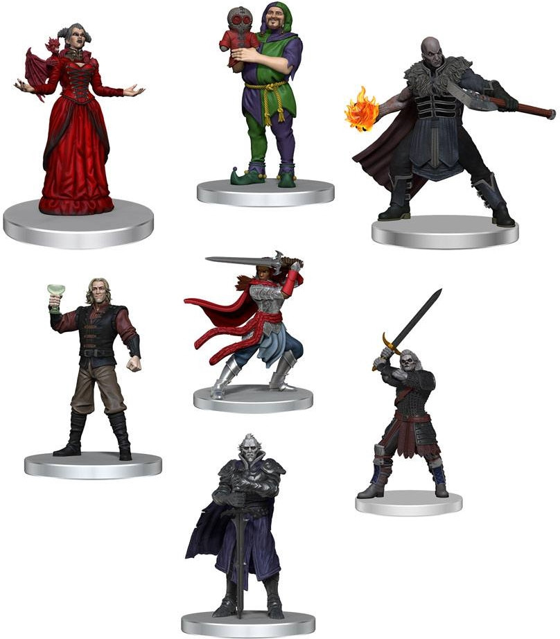 Dungeons & Dragons Icons of the Realms - Curse of Strahd Denizens of Barovia Box Set