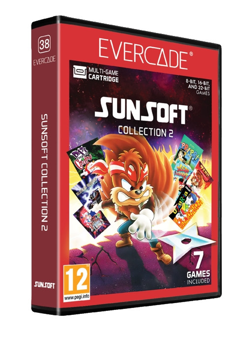 Evercade Sunsoft - Cartridge 2
