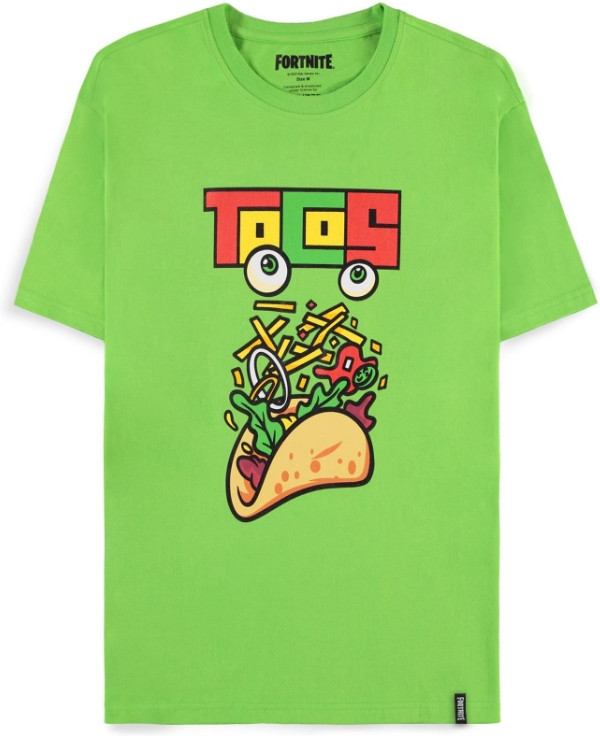 Fortnite - Tacos Green Men\s Short Sleeved T-shirt