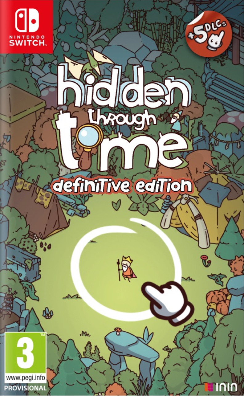 Hidden Through Time - Definitive Edition