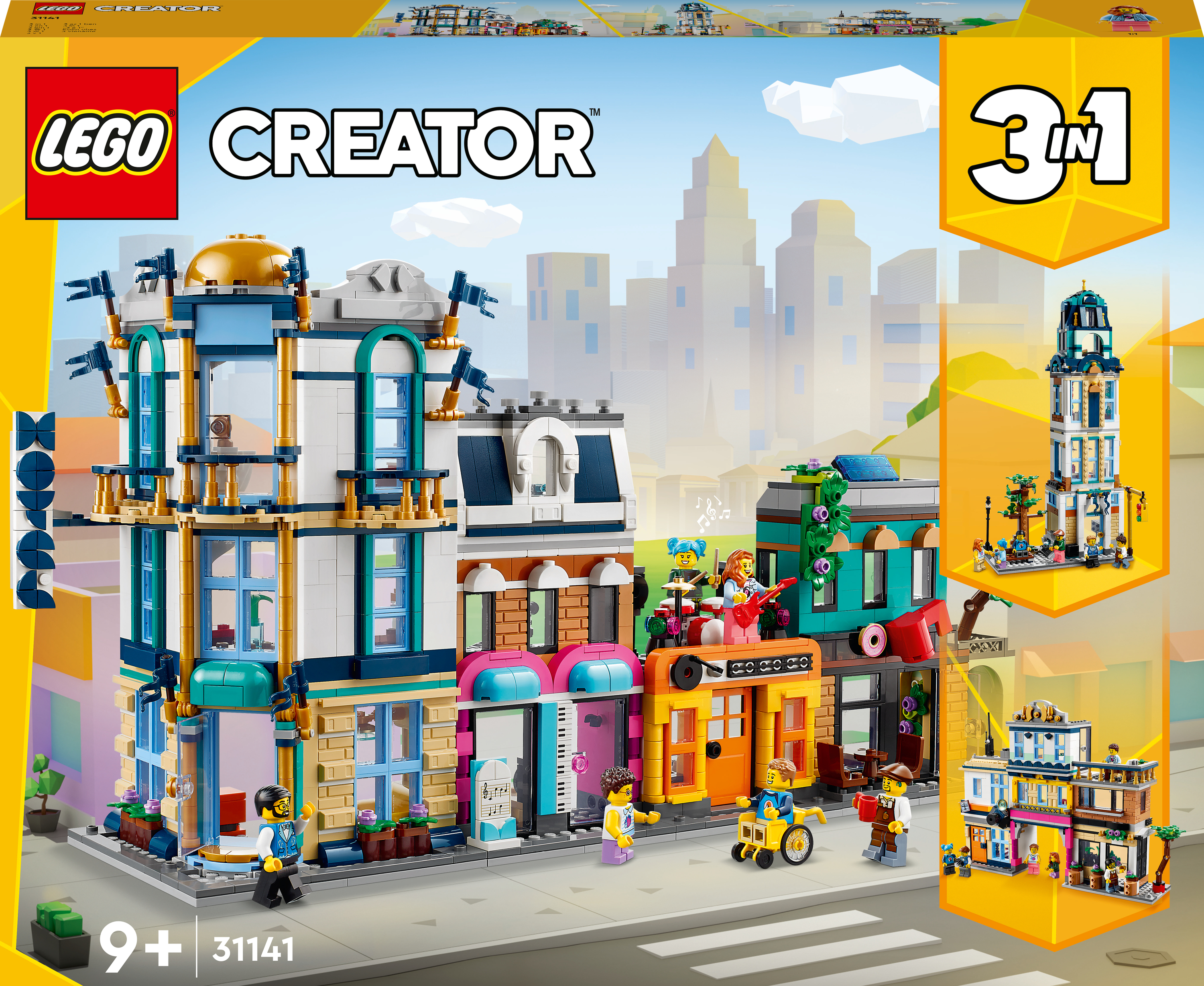 LEGOÂ® Creator 31141 Hoofdweg