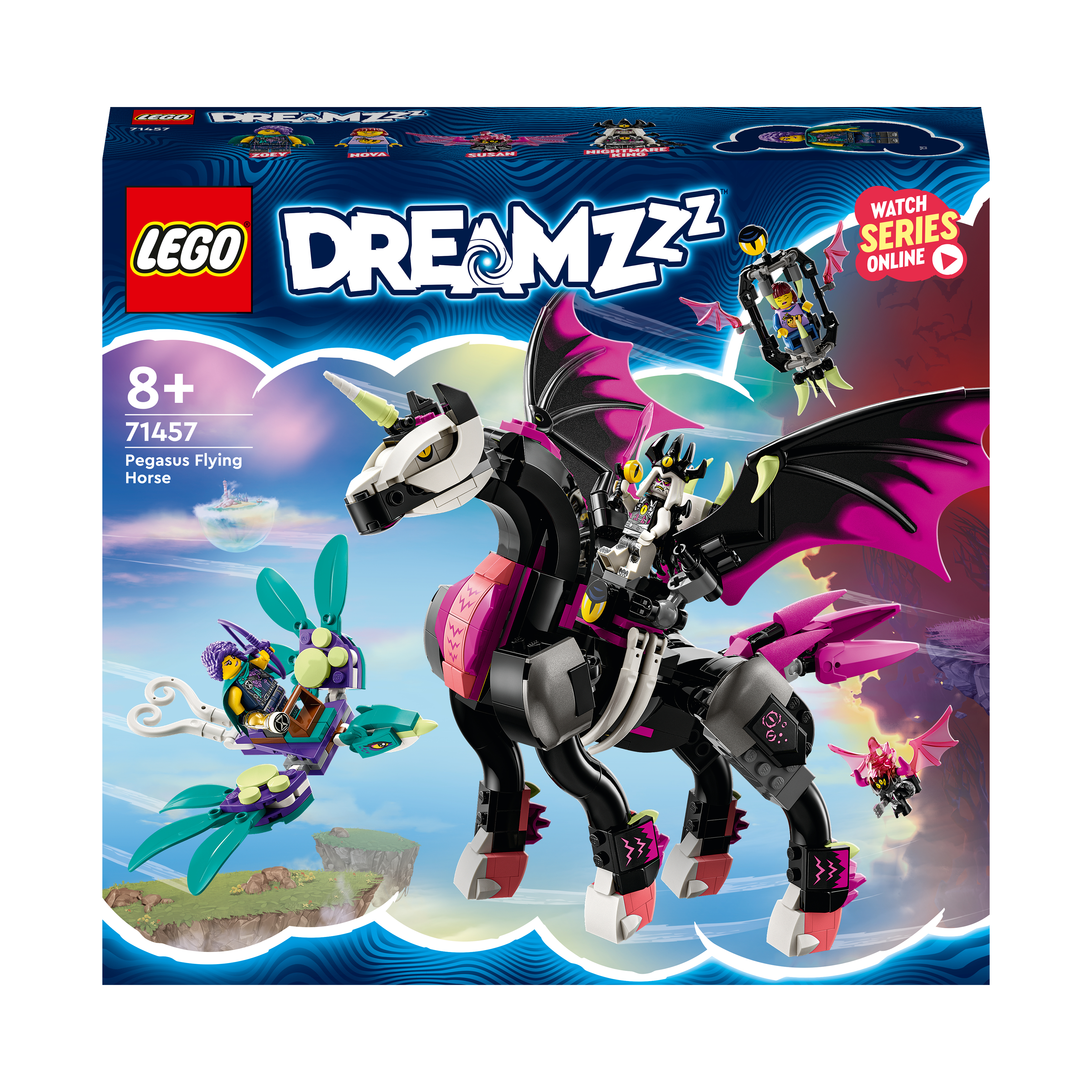 LEGO   71457 Pegasus het vliegende paard