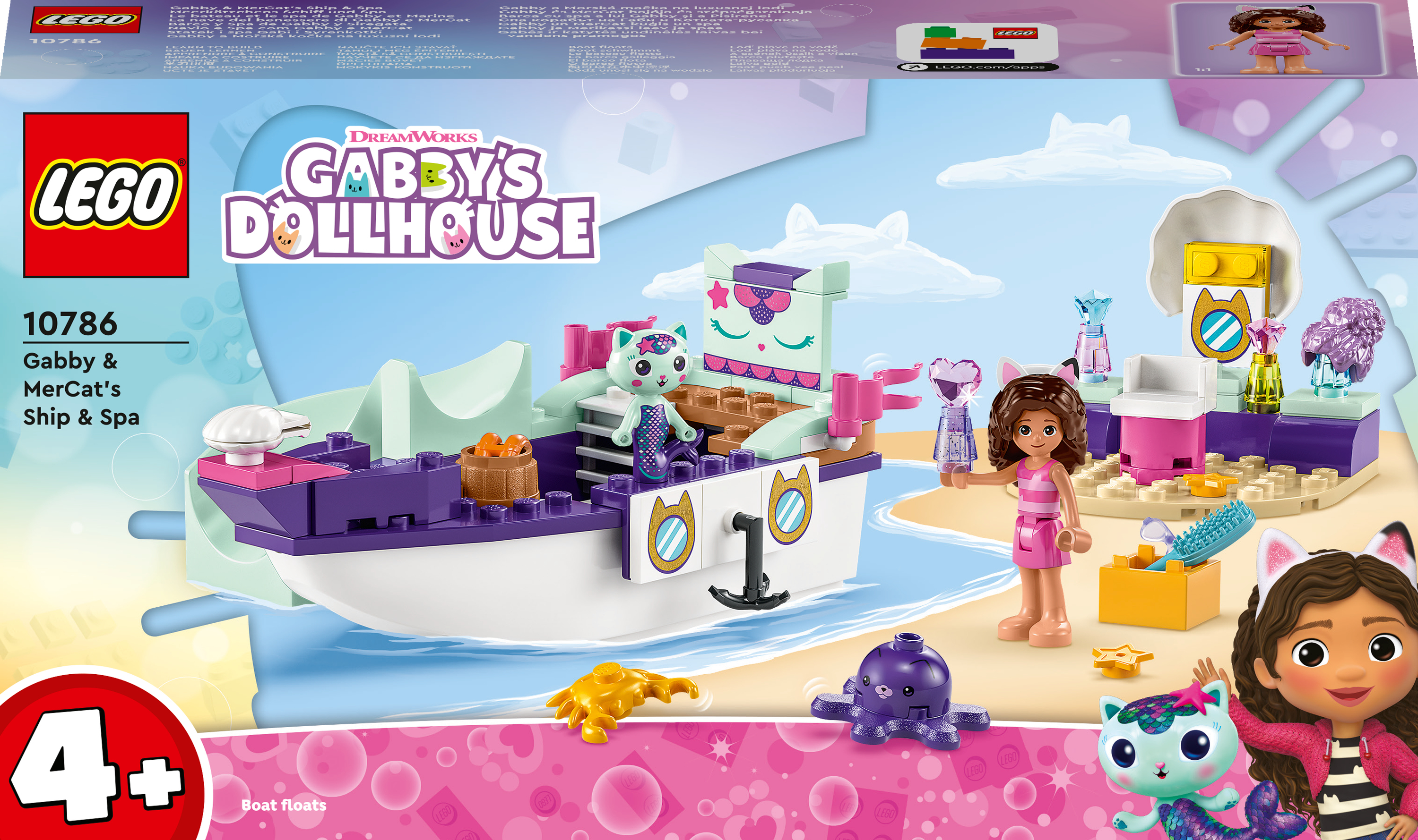 LEGOÂ® Gabbys 10786 Dollhouse Stokstaartjes