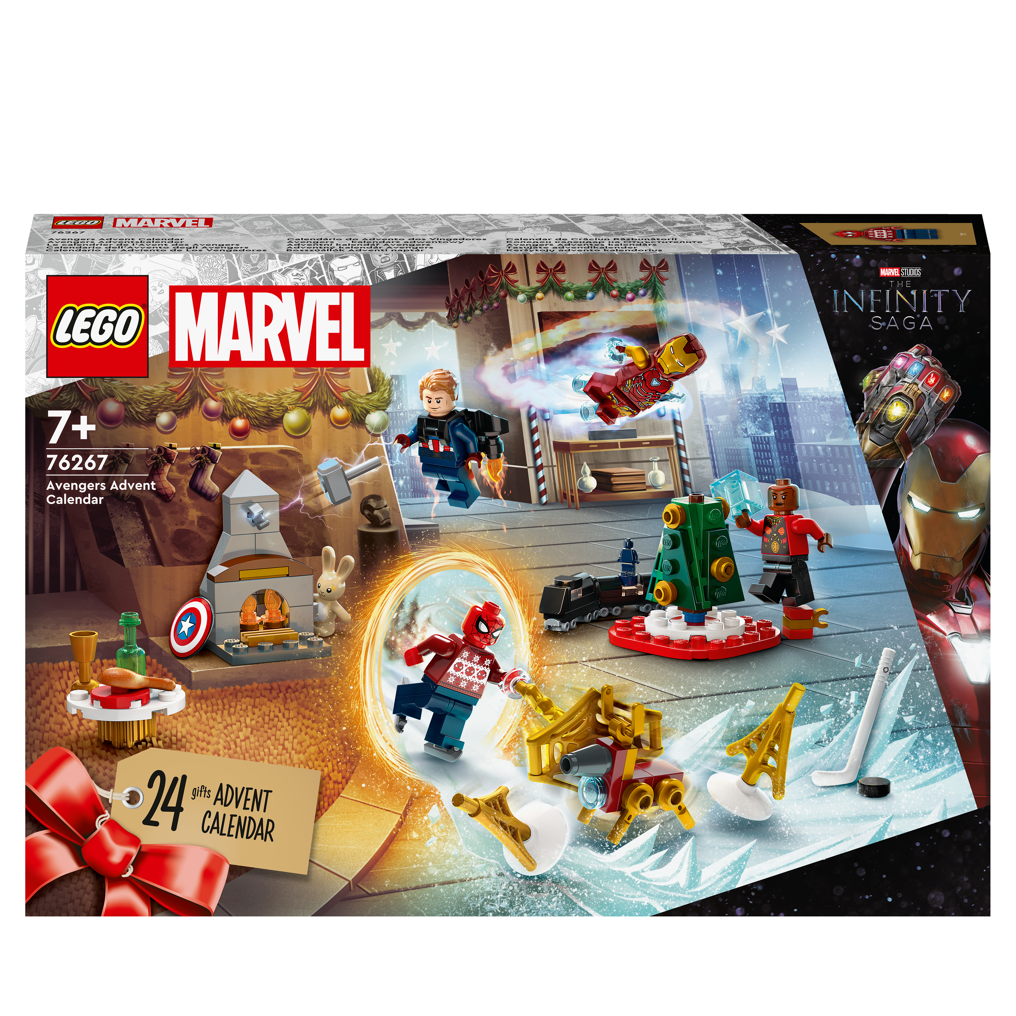 76267 LEGO Marvel Super Heroes adventskalender