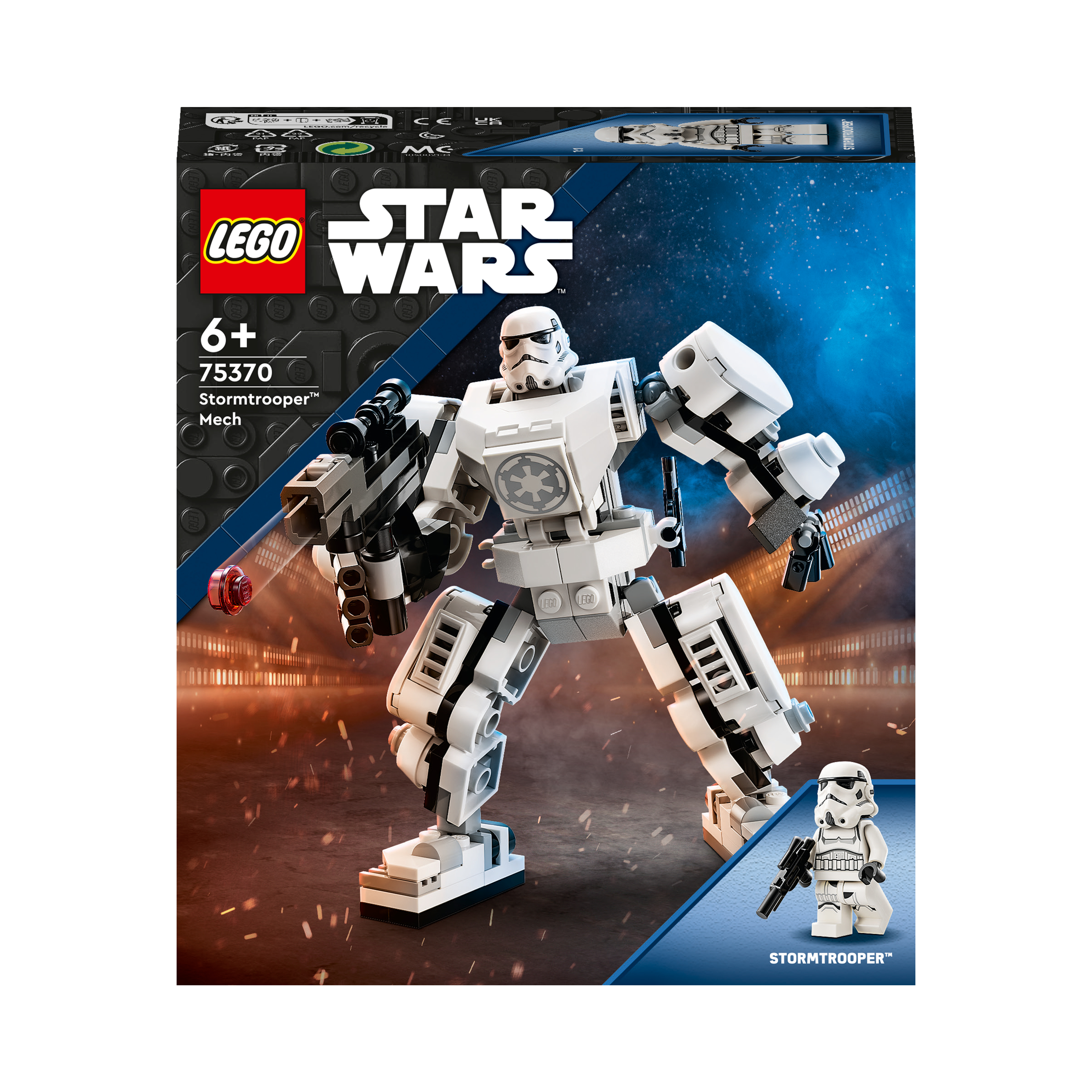 LEGO   75370 Stormtrooper mecha