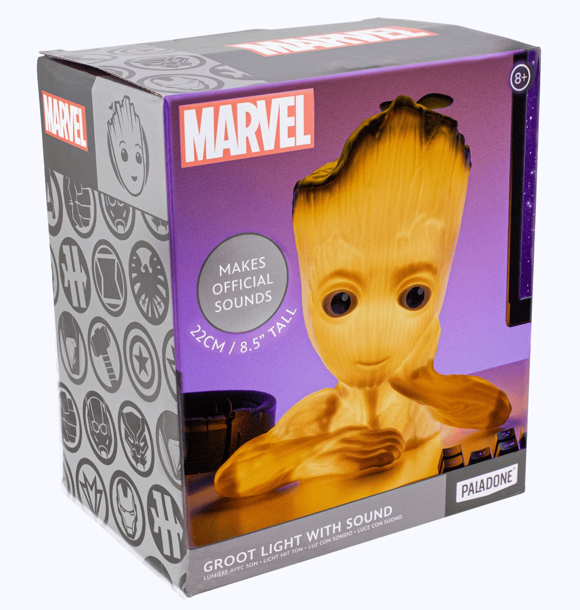 Marvel Guardians of the Galaxy - Groot Light with Sound