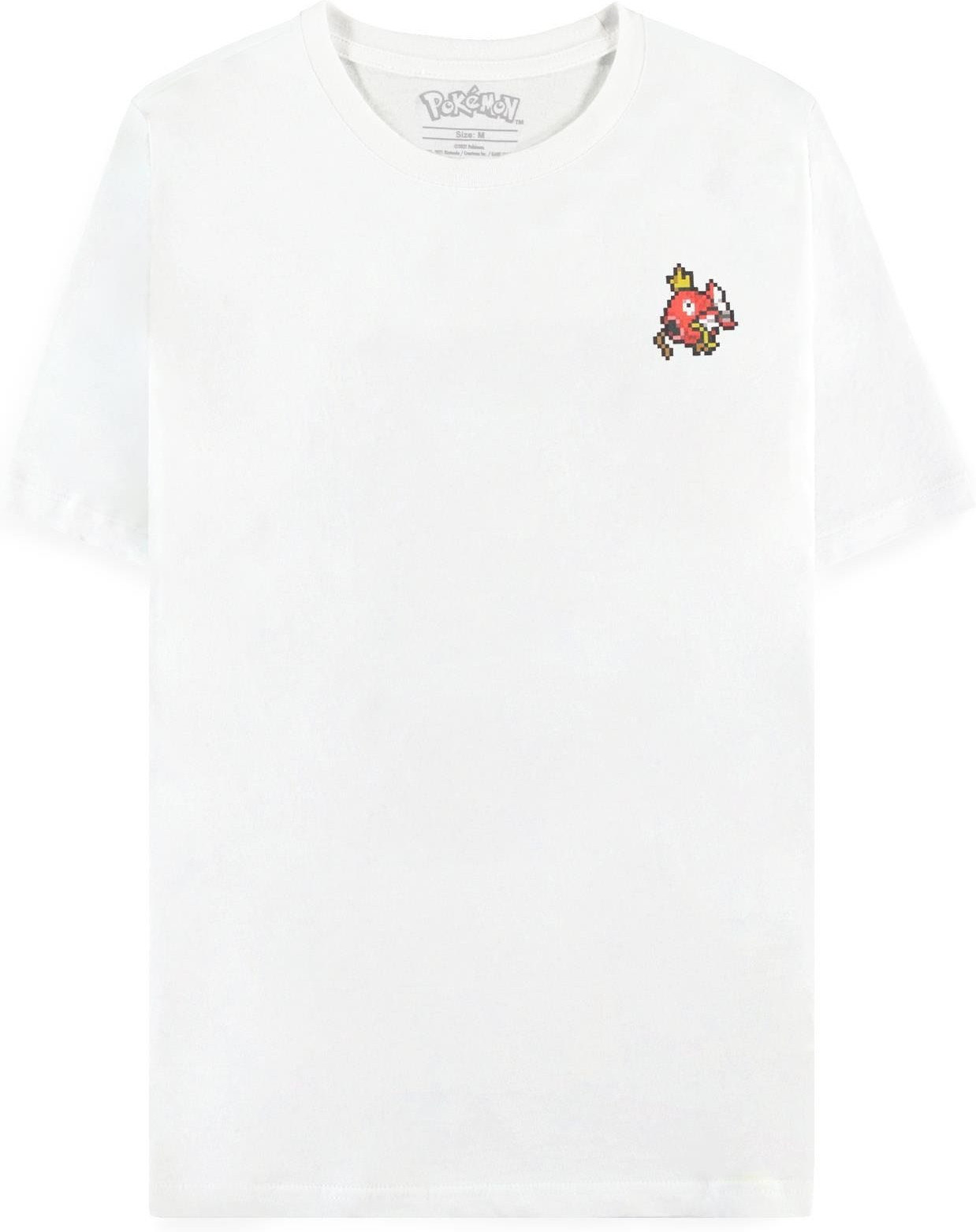 Pokemon Pixel Magikarp & Gyarados T-Shirt