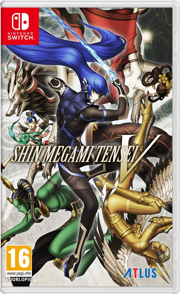 Shin Megami Tensei V (verpakking Frans, game Engels)