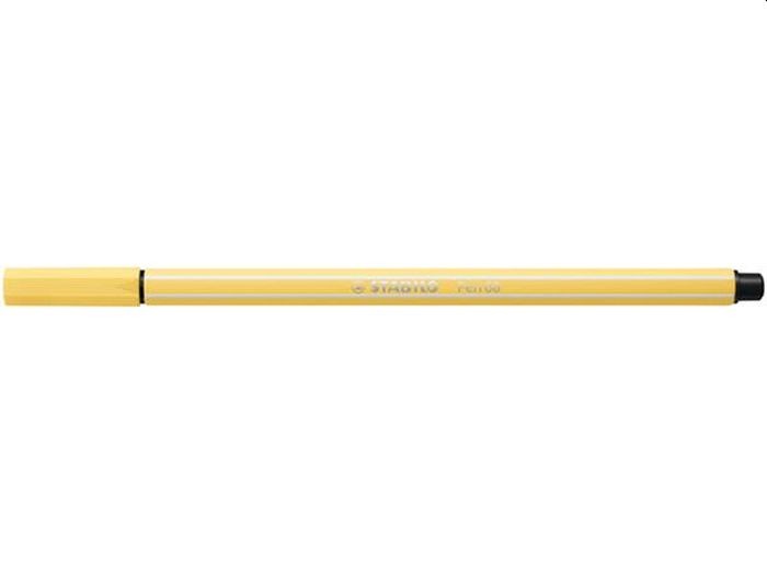 Stabilo Pen 68 - Premium Viltstift - Licht Geel