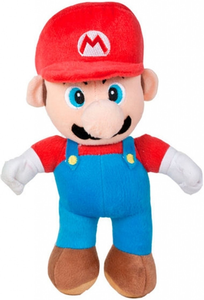 Super Mario Pluche - Mario (28cm)