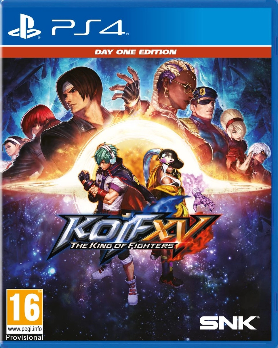 The King of Fighters XV - Day One Edition