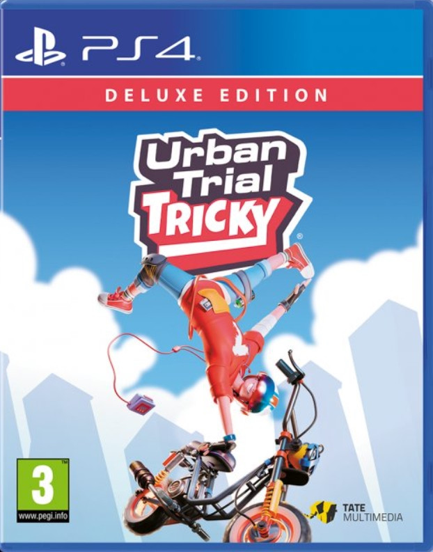 Urban Trial Tricky Deluxe Edition