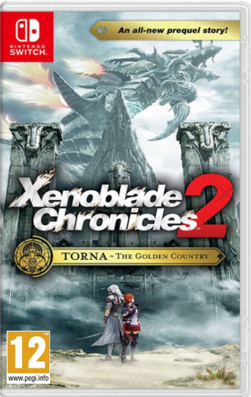 Xenoblade Chronicles 2: Torna the Golden Country (DLC on cartridge)