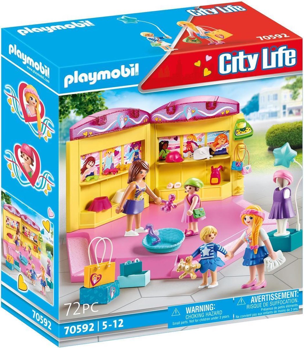   City Life Modewinkel kinderen - 70592