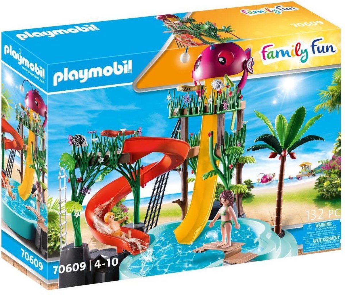   Family Fun Waterpark met glijbanen - 70609