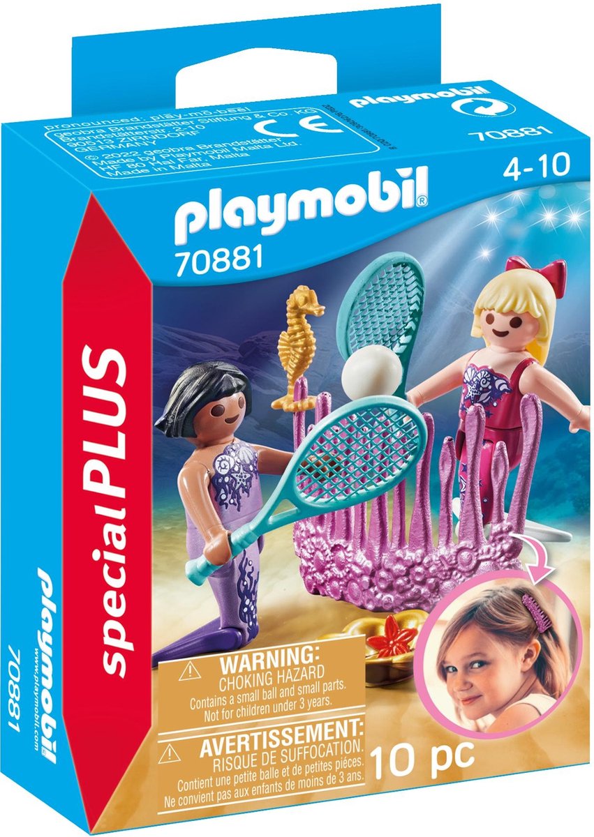   Special Plus Spelende zeemeerminnen - 70881