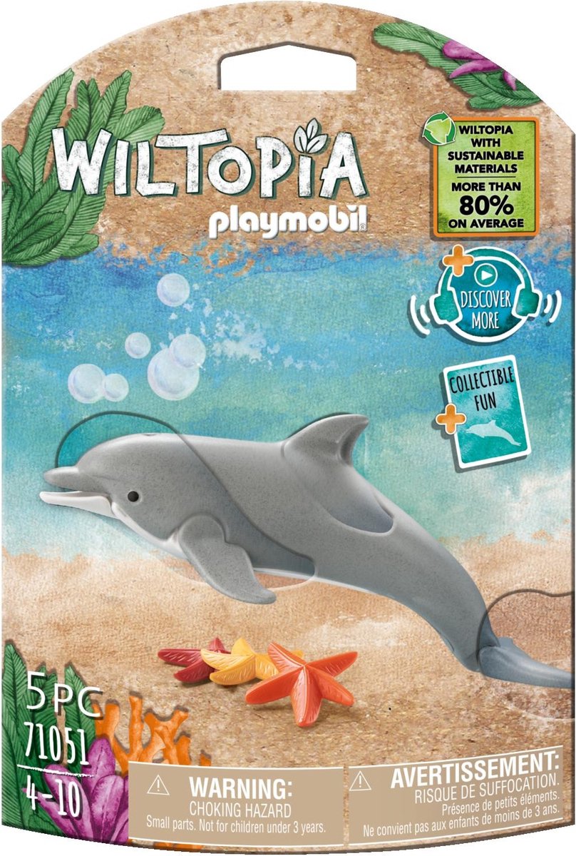  Wiltopia Dolfijn - 71051