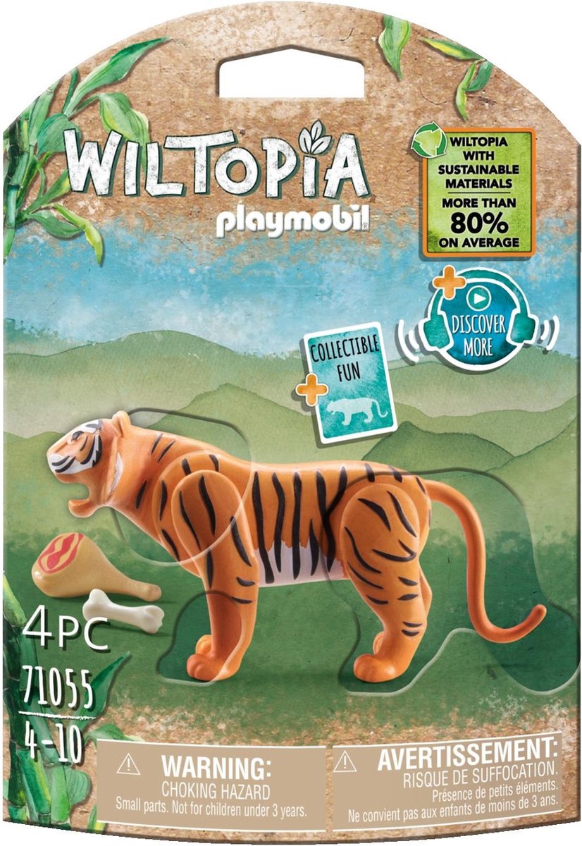   Wiltopia Tijger - 71055