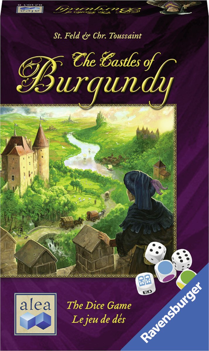   Alea Castles of Burgundy dice - dobbelspel